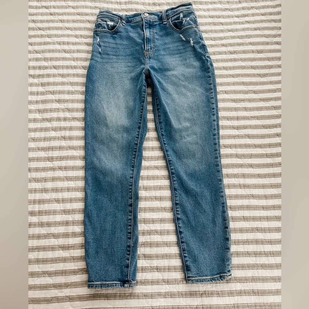 EUC Abercrombie & Fitch Super Skinny High Rise 29/8R